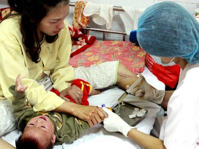 Dịch sởi diễn biến khó lường